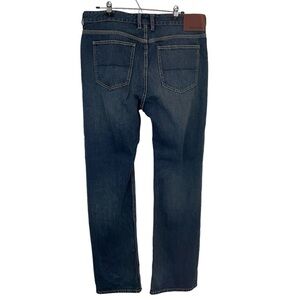 Tommy Bahama Bootcut Jeans Mens 38/34 Medium Wash Blue Denim Casual Quality EUC